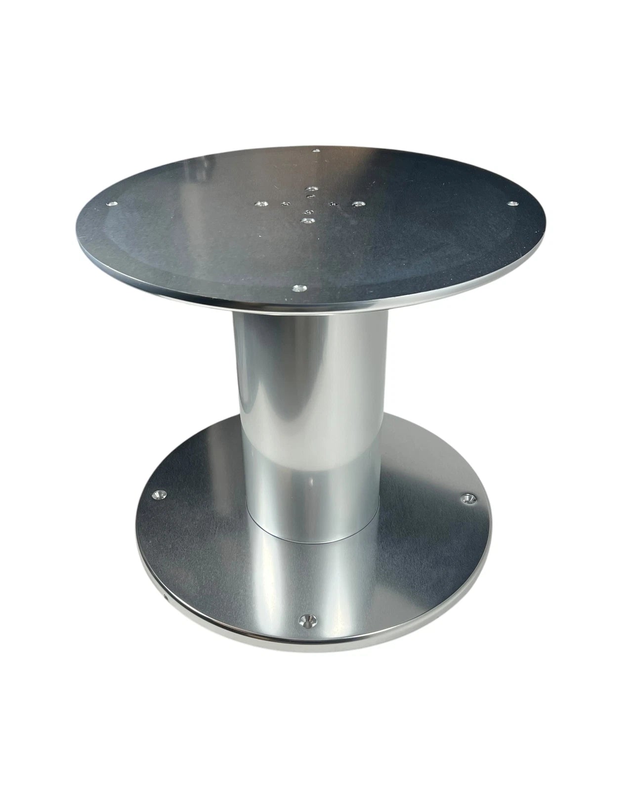 Single Pedestal Heavy Duty Two Stage Anodized Aluminum 12V for Barka 40173
