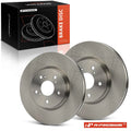 Front Disc Brake Rotors for Honda CR-V (2017–2023) Acura Integra