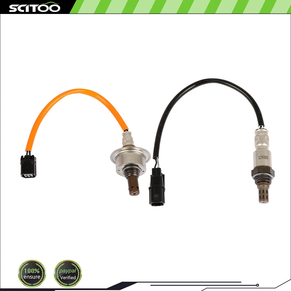 2pcs Oxygen O2 Sensor for Honda Civic 1.8L L4 (2006–2015)