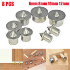 Set of 8 Dowel Centre Point Marker 6mm 8mm 10mm for Universal Use