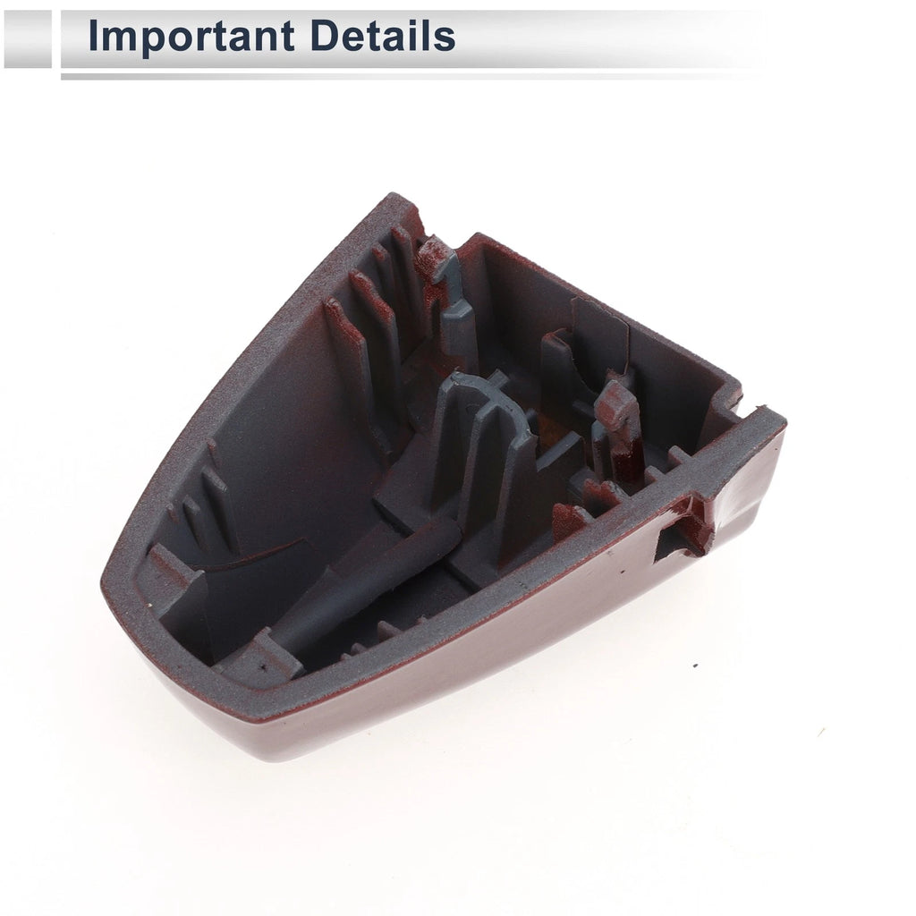Front Left Door Handle Cover Cap for BMW X1 X2 (2015–2018) No. 51217396541