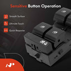Front Left Power Window Switch for Buick Lacrosse, Verano (2010-2013)