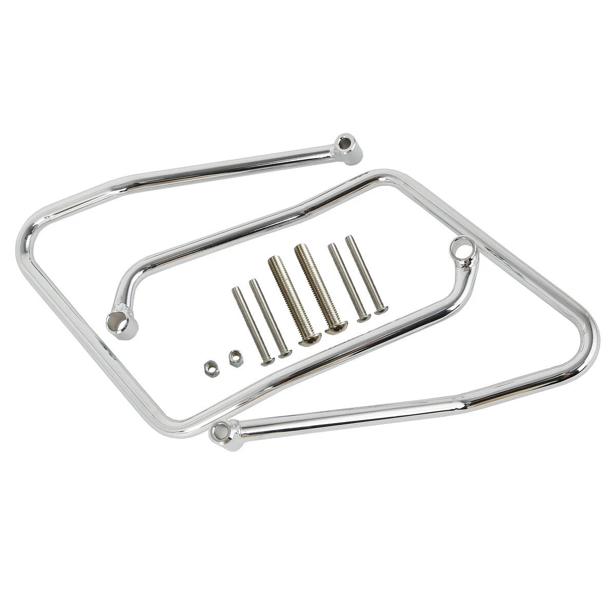 Saddlebag Support Brackets for Harley-Davidson Sportster XL883 XL1200 (2004–2016)