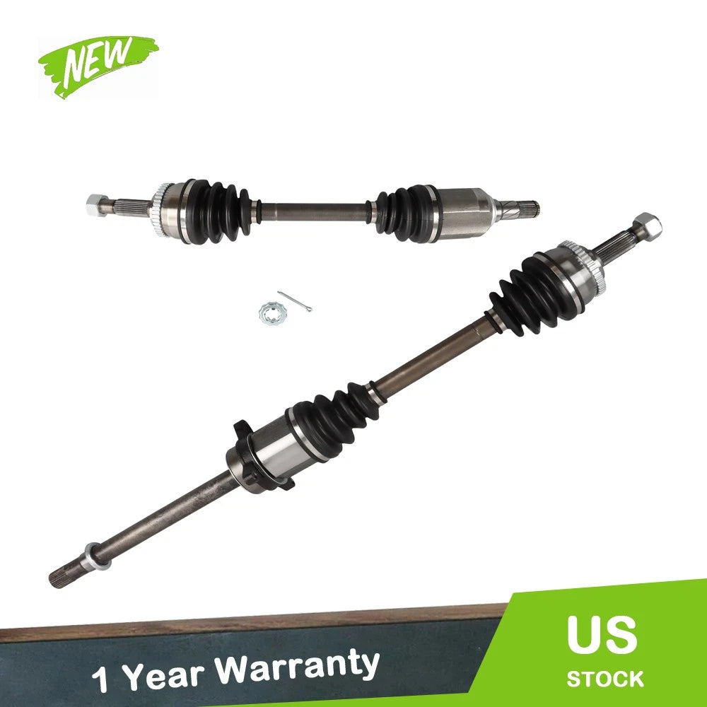 Set of 2 CV Shafts for Nissan Altima (2002–2006) 391018J005