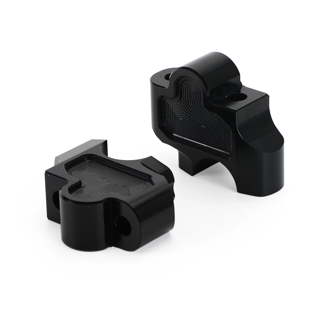 Aluminum Handlebar Risers Clamp for Honda CMX Rebel 300 500 1100 (2017–2021)