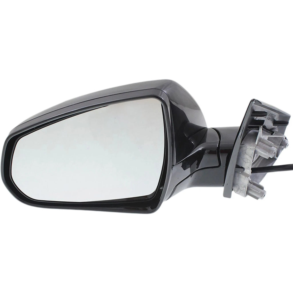 Power Mirror for Cadillac SRX (2010–2016) Left Manual Folding Paintable