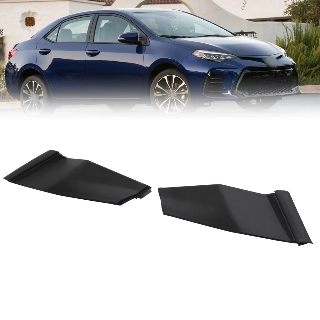 Front Windshield Wiper Side Cowl Cover Trim for Toyota Corolla (2014–2019)