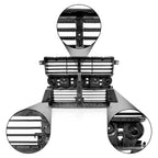 Front Radiator Grille Shutter for Ford Escape (2017–2018)