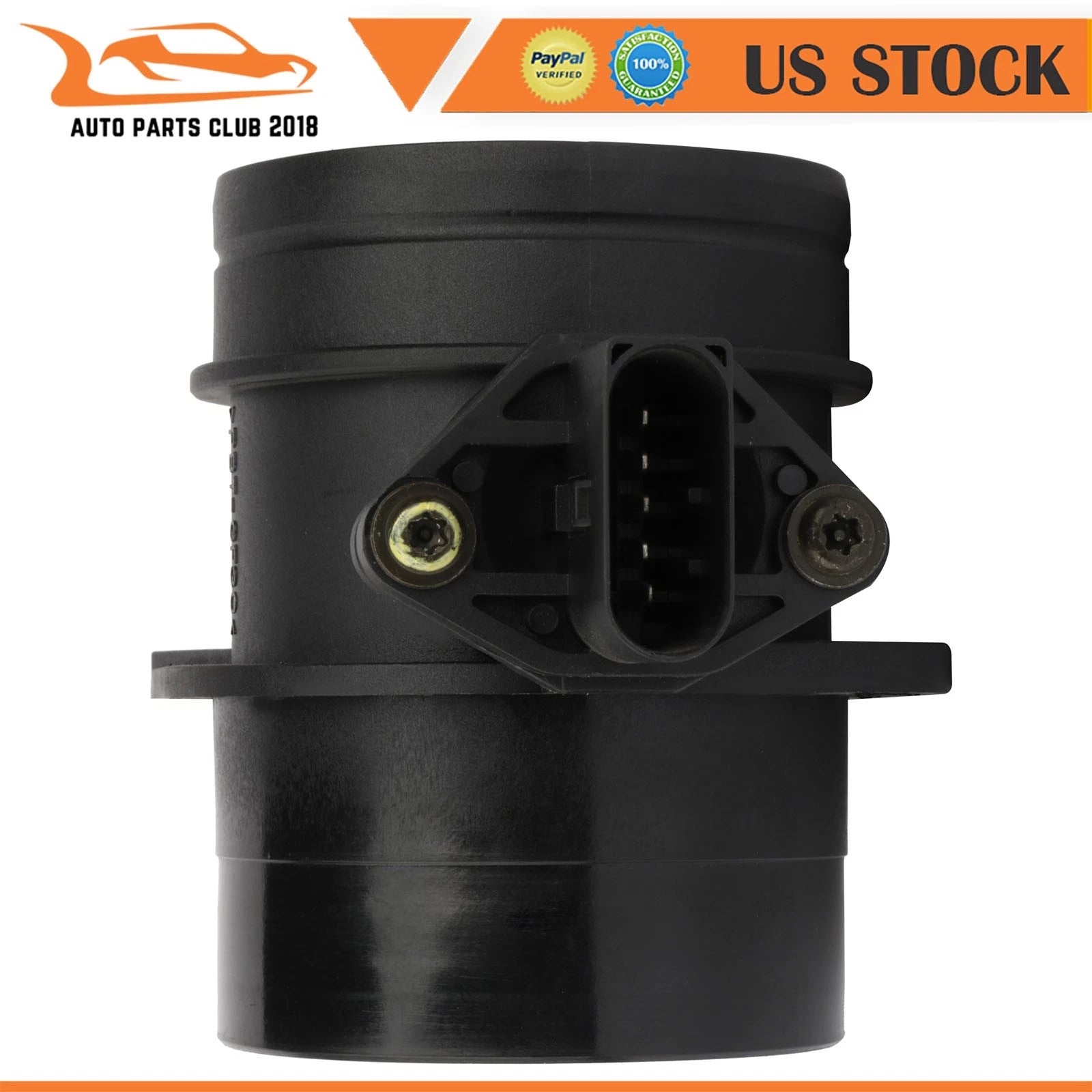 Mass Air Flow Sensor w/Housing for Audi RS6 (2003–2004) 06A906461M
