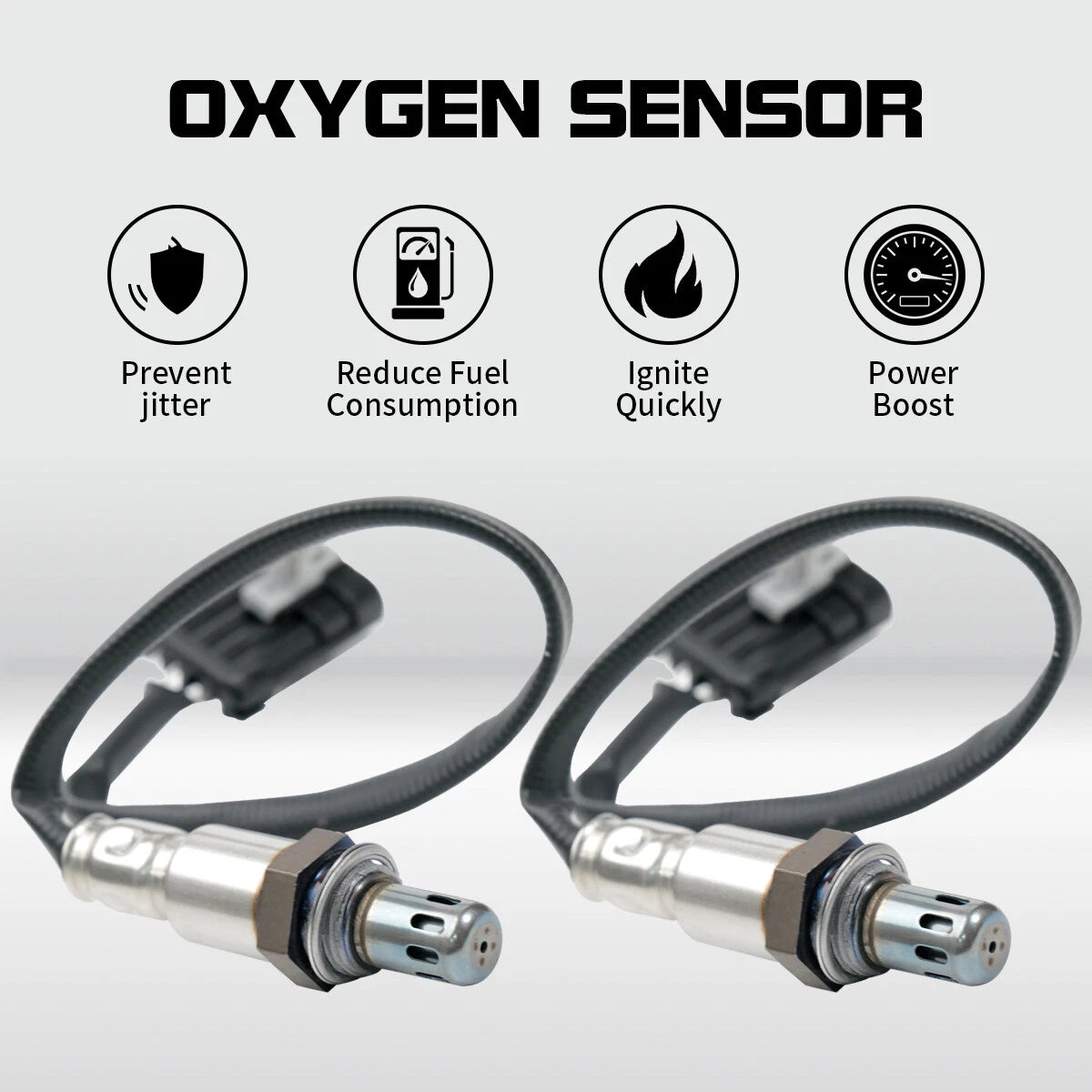 2X Oxygen O2 Sensor OEM 234-4012 for Chevy Blazer S10 (1996–2001)