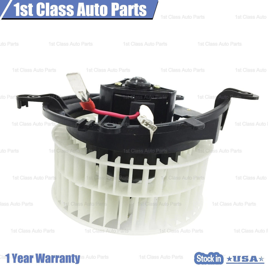 Heater Blower Motor with Fan Cage for Mercedes Benz E-Class (1996-1999)