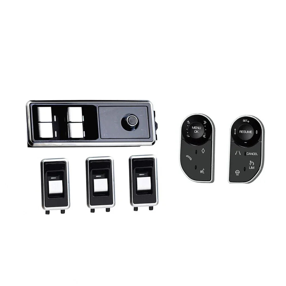 Steering Wheel Control Button & Window Switch for Range Rover L405 (13-17)