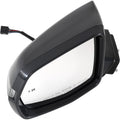 Left Side Power Mirror for Chevy Blazer (2019–2021) Heated Manual Fold Memory