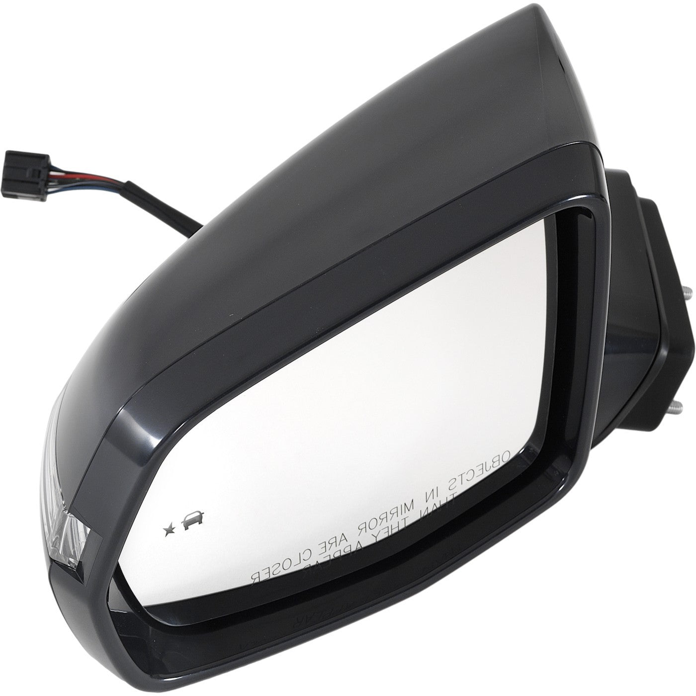Left Side Power Mirror for Chevy Blazer (2019–2021) Heated Manual Fold Memory