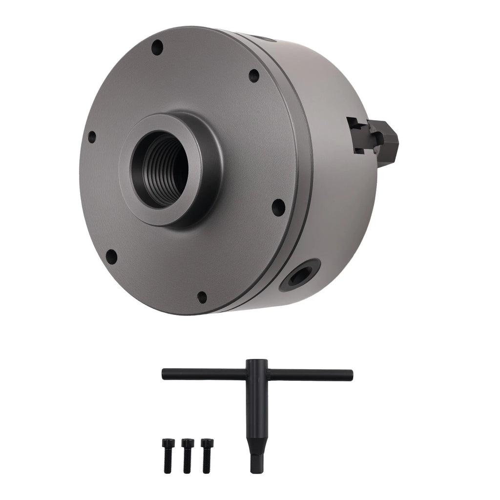 3-Jaw Lathe Chuck 6in for Various Lathes (K11-160A)
