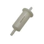1/4" Inline Gas Fuel Filter for Johnson/Evinrude/OMC Outboard (0398327)