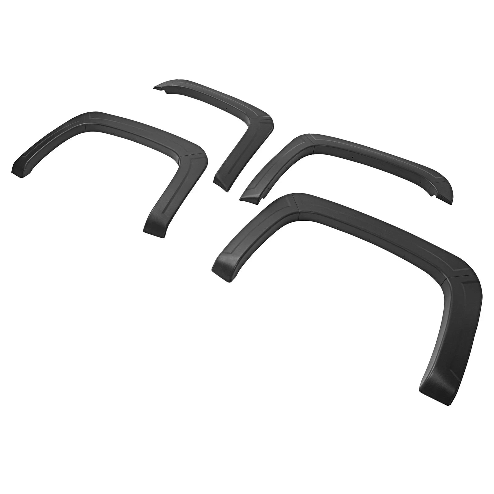 Fender Flares for Silverado 1500 (2007–2013) Standard & Extended Cab