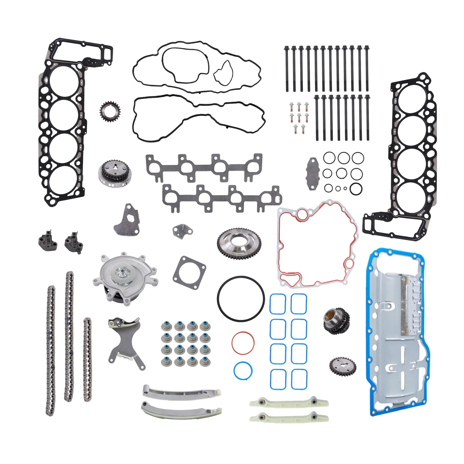 Timing Chain Kit for Dodge Dakota, Ram 1500, Jeep Grand Cherokee (2003–2004)