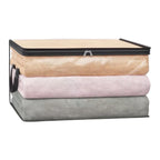 Clear PVC Storage Bag for Bedding Organization