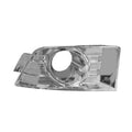 Replacement Chrome Driver Side Fog Light Bezel (See compatibility Chart)