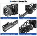 Rear Complete Shock Absorbers for Toyota Avalon Camry Lexus ES350 (2007-2011)