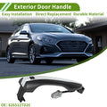 Exterior Door Handle for Hyundai (No.826512T020) (Front Left)