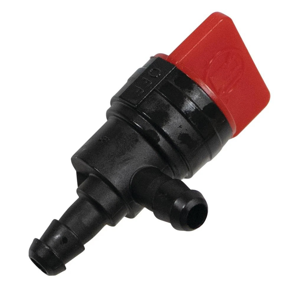 Inline Fuel Shutoff Valve & Clamp for Briggs and Stratton (Fits 698181, 791850, 698180)