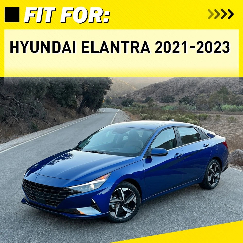 82651-AA200 Blue LH Front Outside Door Handle for Hyundai Elantra (2021–2023)