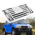 Chrome Hood Deck Vent Panel Grille for Hummer H2 (2003–2009)
