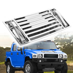 Chrome Hood Deck Vent Panel Grille for Hummer H2 (2003–2009)