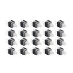 20PCS 5.8x5.8x10mm 6 Pins Tactile Push Button Switch Latching