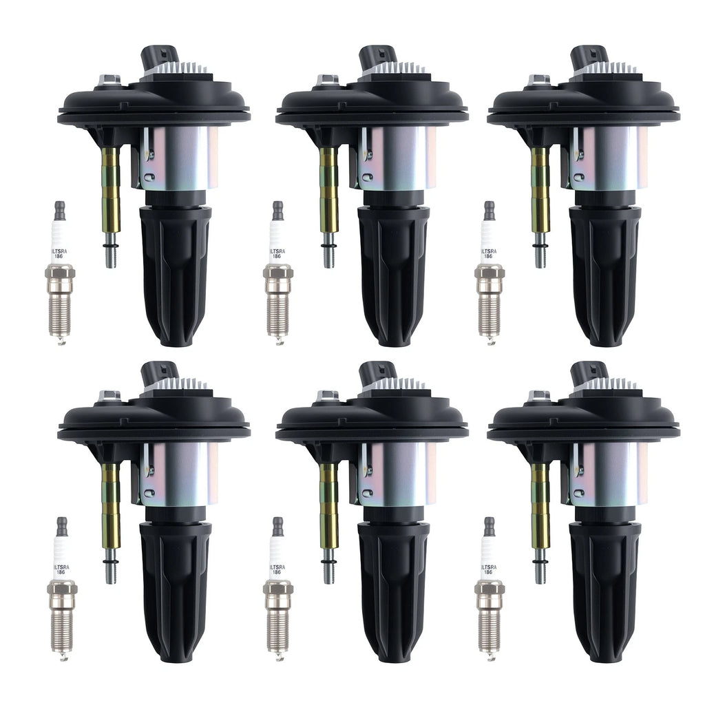 Ignition Coils for GMC Canyon Envoy 2002–2006 (6-Pack)