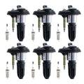Ignition Coils for GMC Canyon Envoy 2002–2006 (6-Pack)