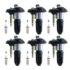 Ignition Coils for GMC Canyon Envoy 2002–2006 (6-Pack)