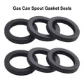 Gas Can Spout Gasket Seals Rubber for