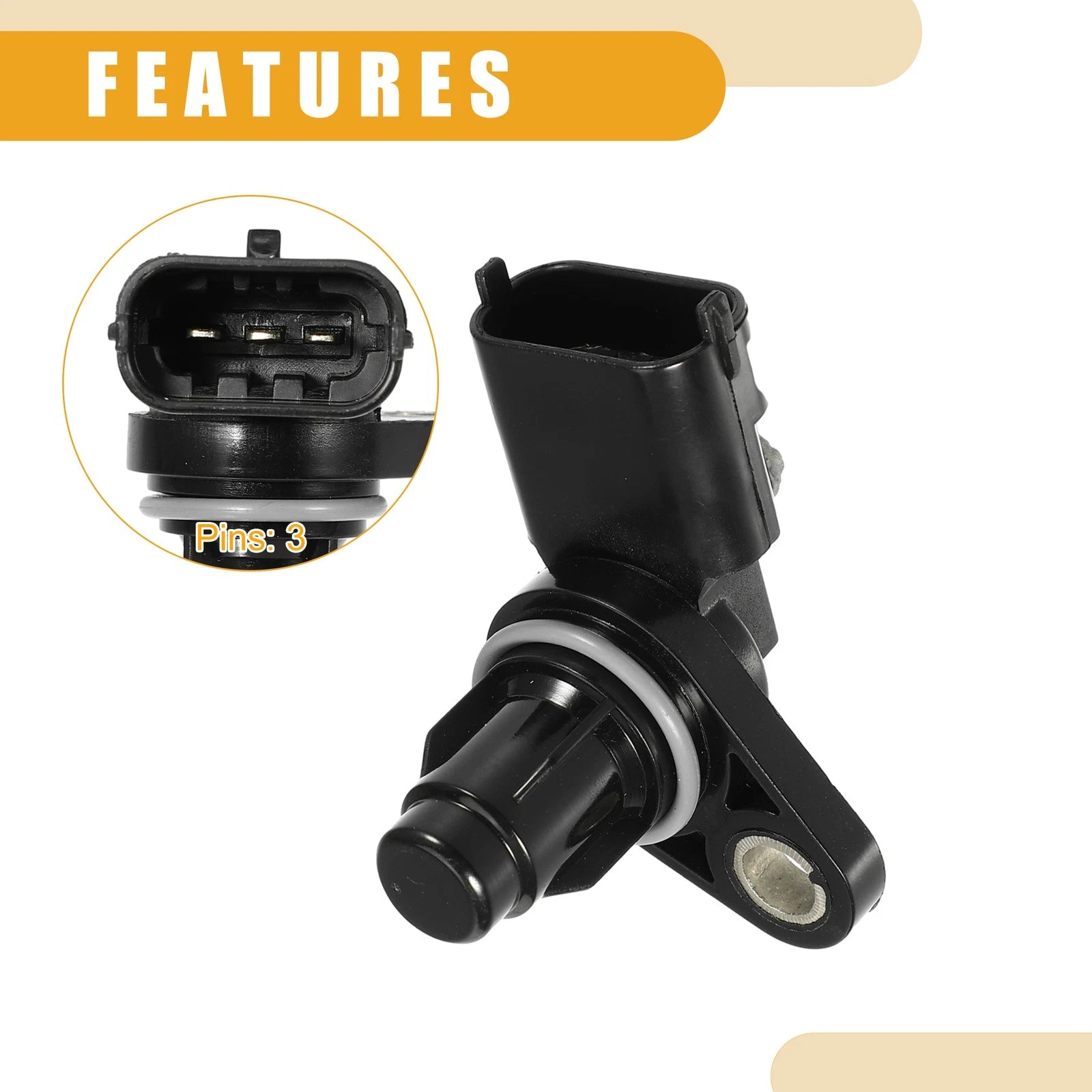 Camshaft Position Sensor No. 393502B000 for KIA Soul (2010–2013)