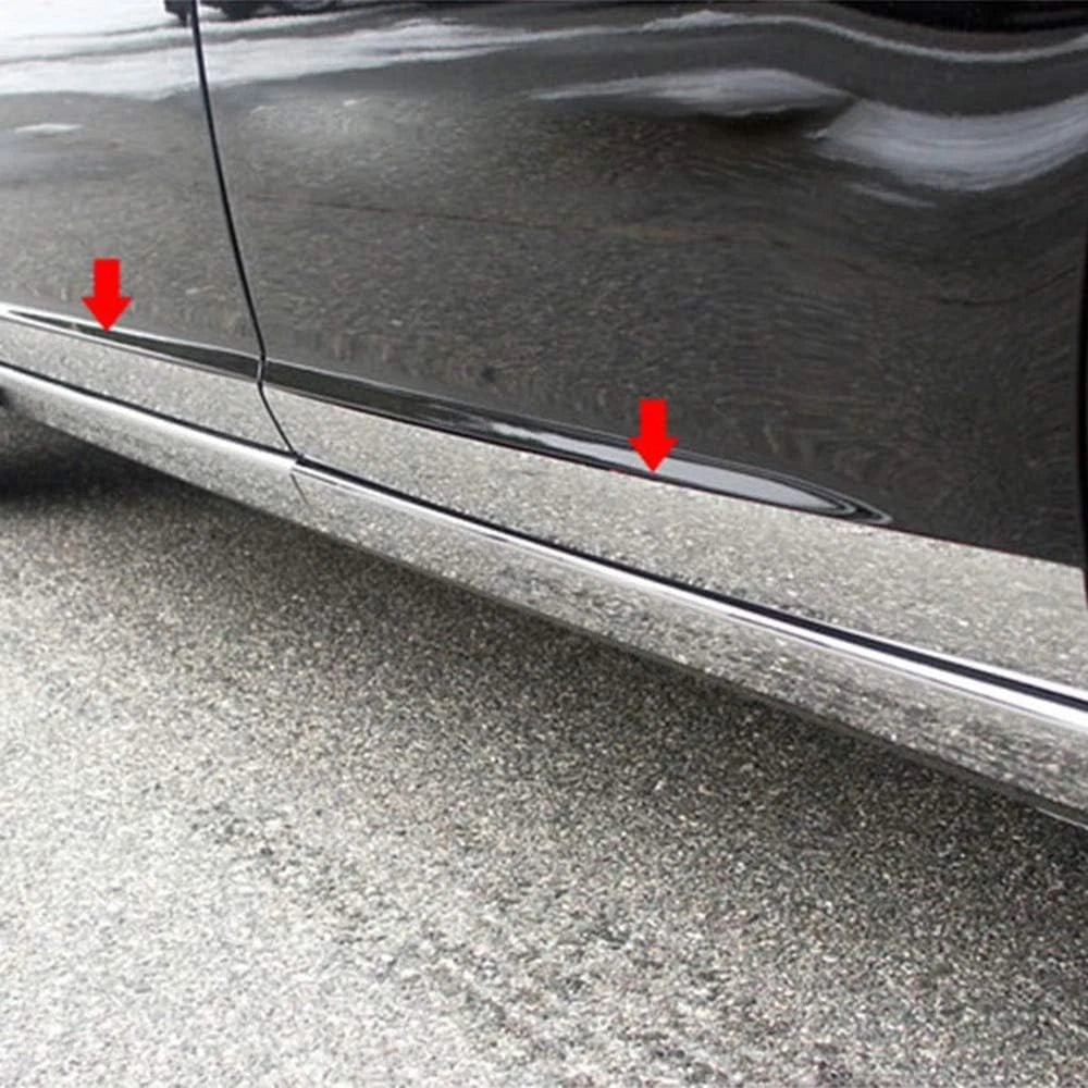 Rocker Panel Molding Chrome Replacement for Buick Lucerne (2006–2011)