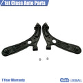 2X Front Control Arms & Ball Joints Kit for Hyundai Veloster Elantra (2011–2017)