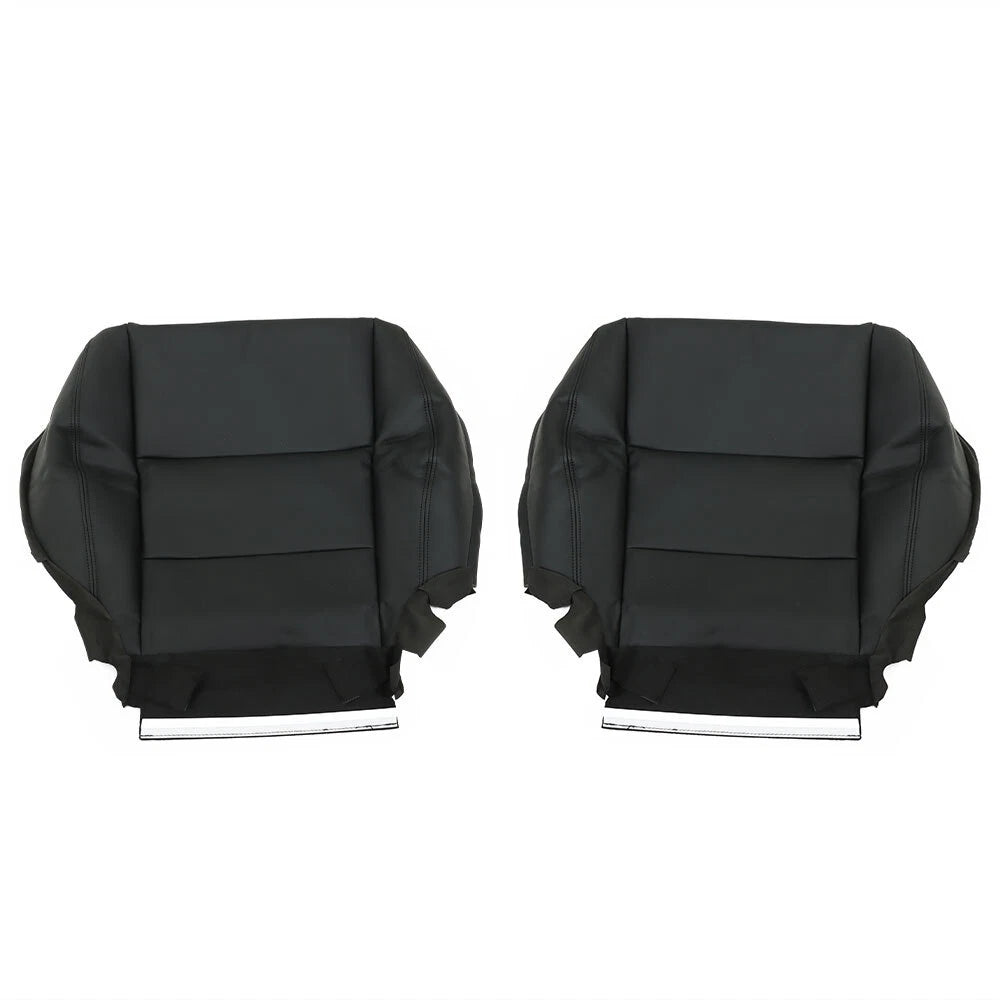 Front Passenger Side Bottom Seat Cover Black for Honda Accord (2008-2012)