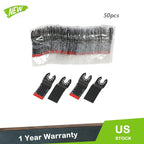 50 Pack Bi-Metal Oscillating Blades for Multitools (Universal Fit)