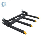 Set of 4 Heavy Debris Forks 42" for Pallet Forks (2500 lbs Capacity)