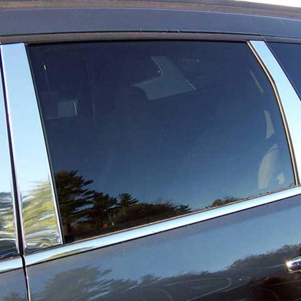 Chrome Pillar Post Trim Set 6pc for Chevy Traverse (2009–2017)