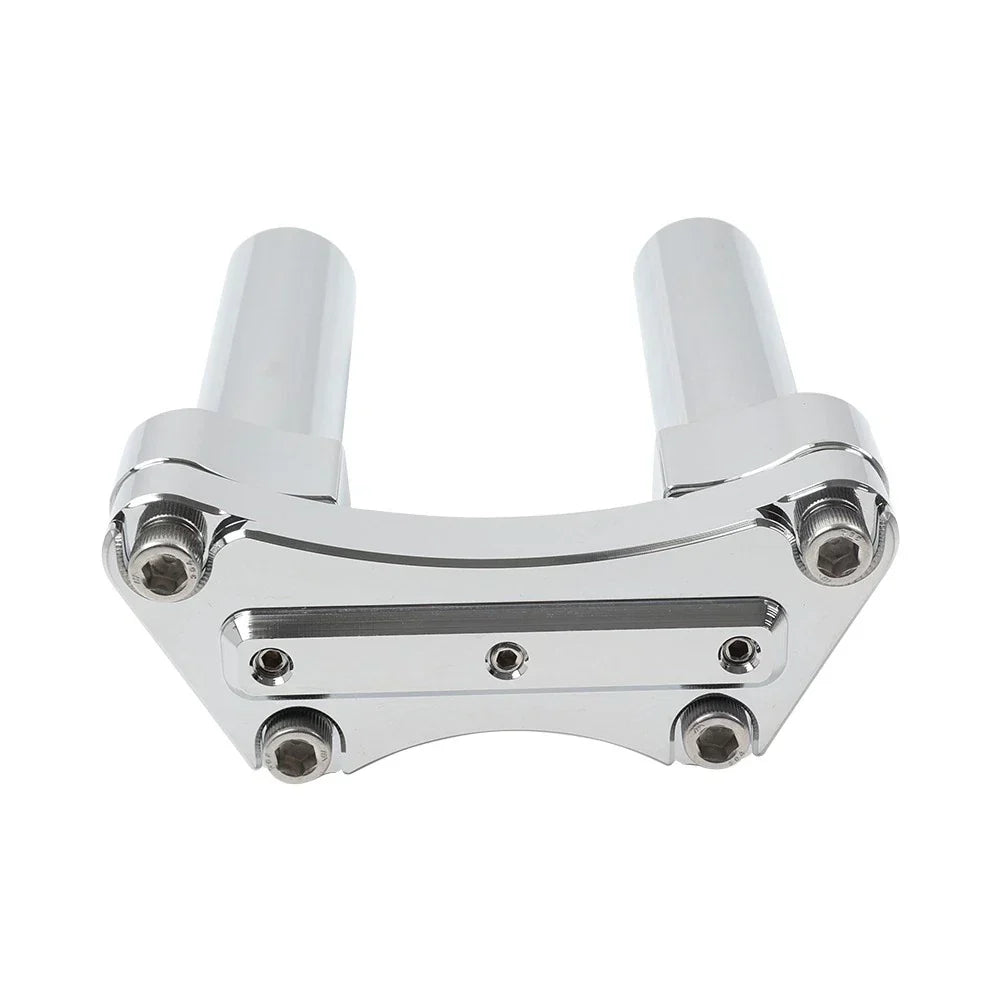 5.5" CNC Handlebar Riser for Harley Night Train, Low Rider, Softail (2000-2006)