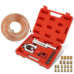 3/16" OD Coppercoated Flexible Brake Line Tubing Kit (All Sizes)