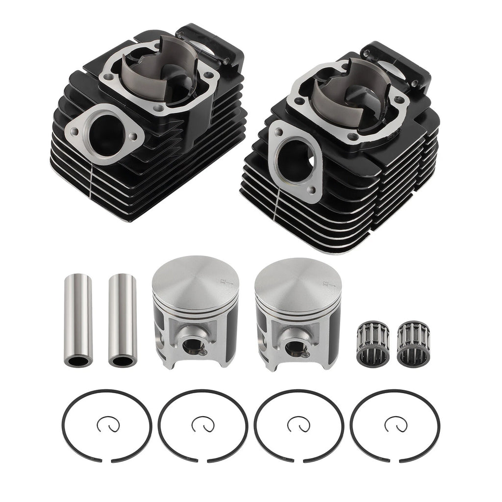 Cylinder Piston Top End Rebuild Kit for Yamaha RD350 (1973–1975) 360-11321-00-00