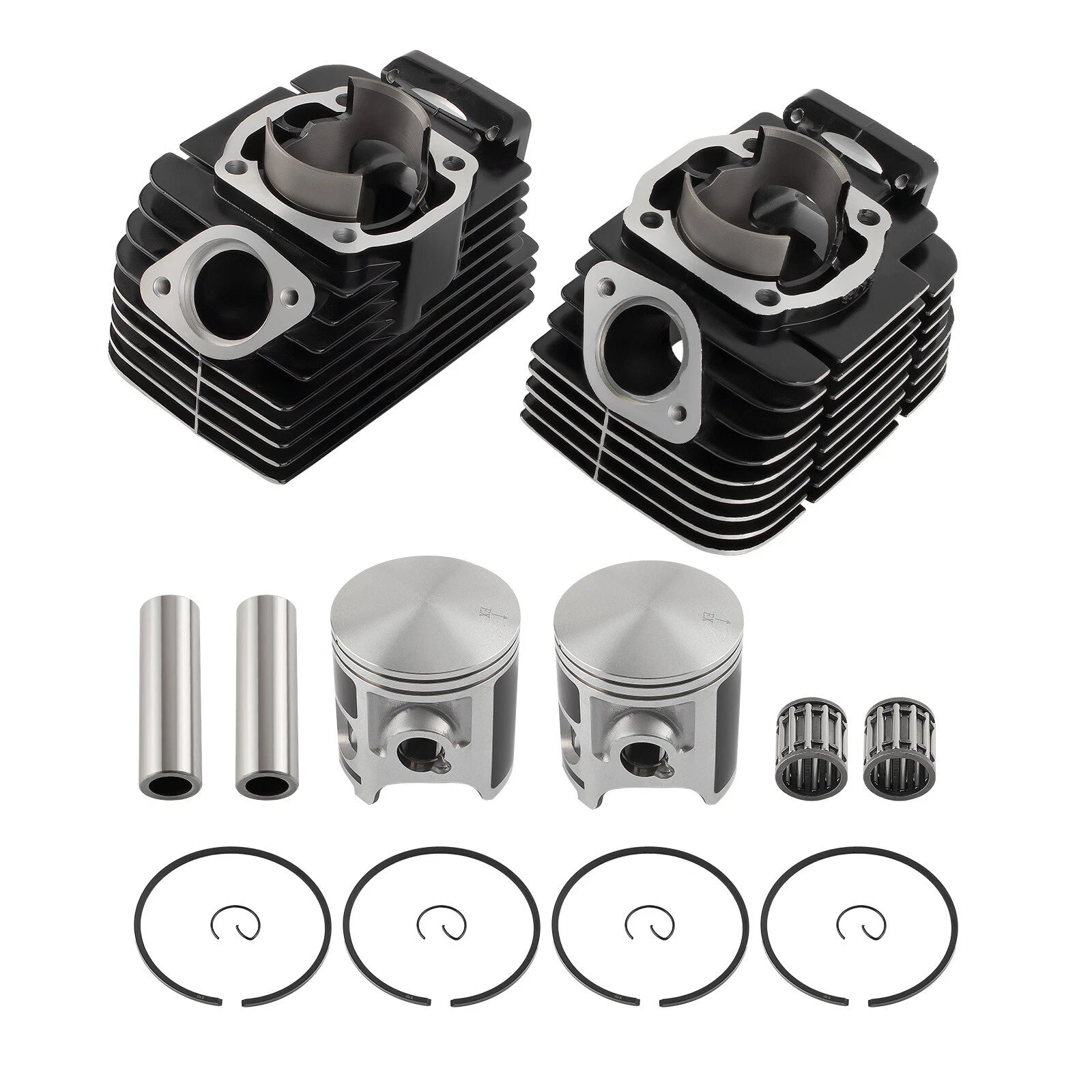 Cylinder Piston Top End Rebuild Kit for Yamaha RD350 (1973–1975) 360-11321-00-00