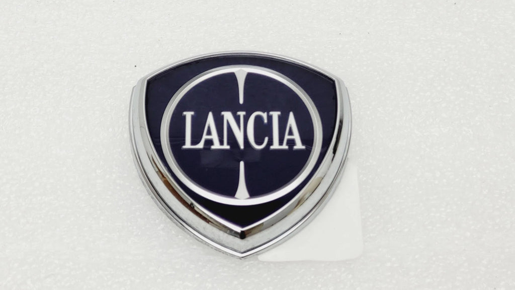 Lancia 3" Emblem Badge Nameplate for Lancia
