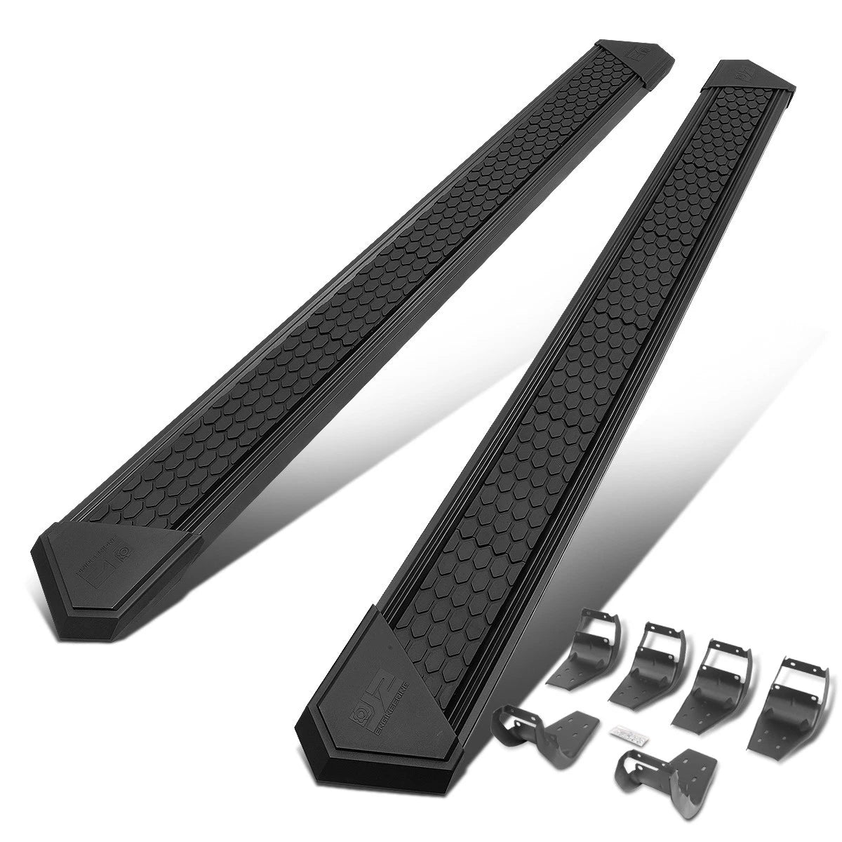 J2 Side Step Bar Running Boards for Ford F150-F350 Extended Cab (2015–2020)