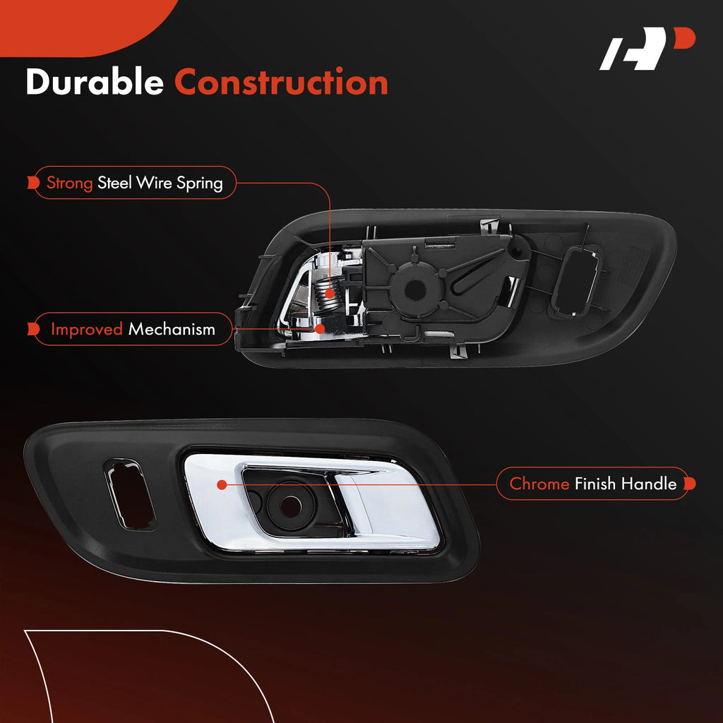 Front Right Interior Door Handle for Ford Taurus (2013-2019)
