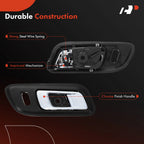Front Right Interior Door Handle for Ford Taurus (2013-2019)